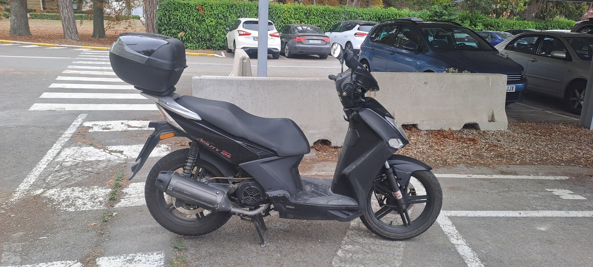 Se vende moto Kymco Agility City 125 cc. de 10 años en perfecto estado.