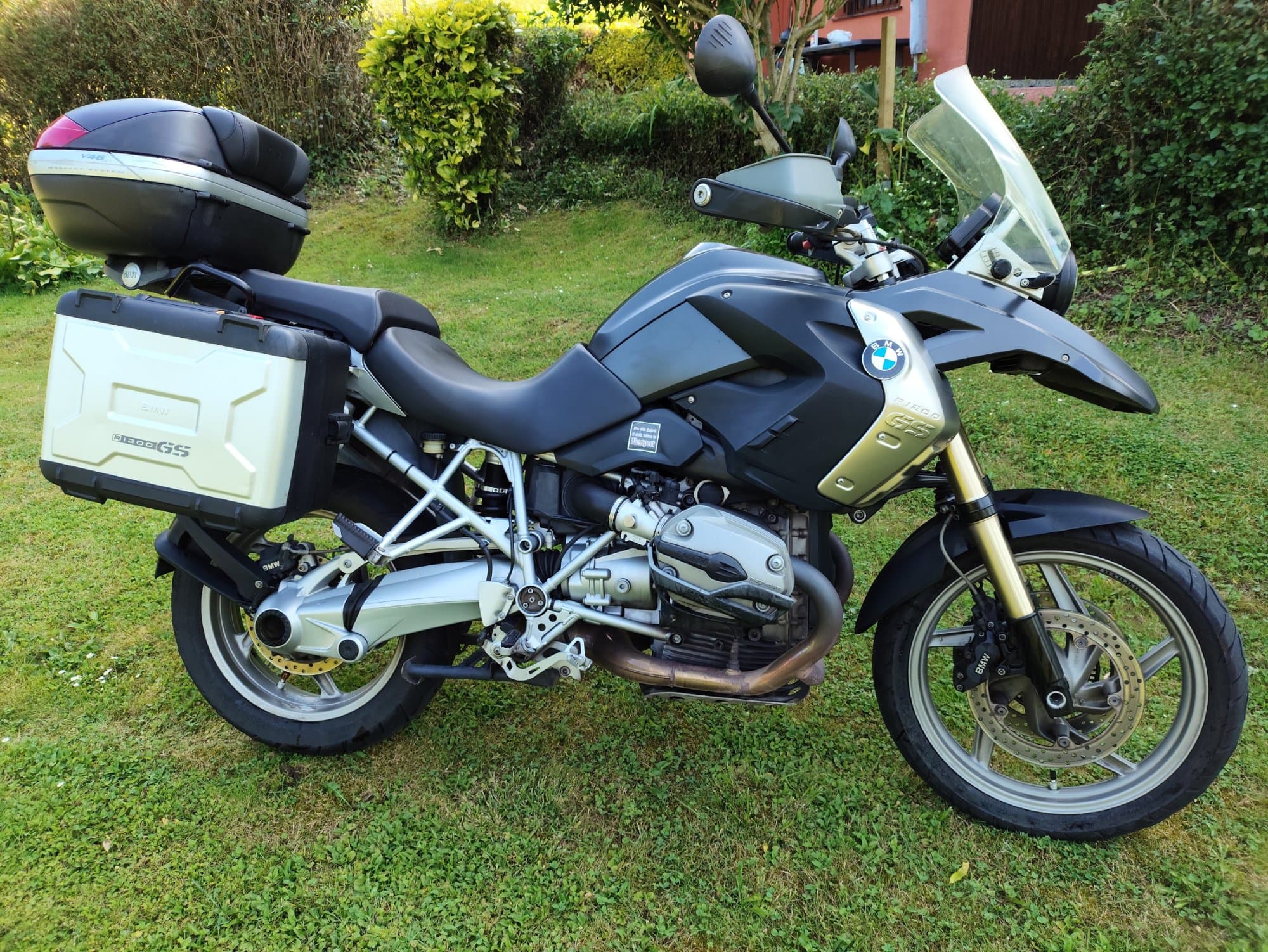 BMW R 1200 GS, único propietario, del 2009